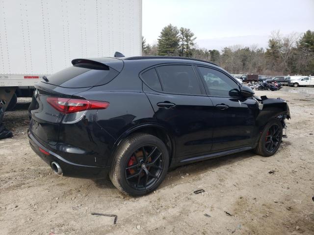 ZASPAKBN7M7D04804 - 2021 ALFA ROMEO STELVIO TI BLACK photo 3