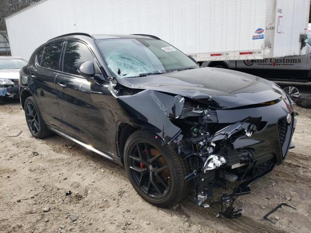 ZASPAKBN7M7D04804 - 2021 ALFA ROMEO STELVIO TI BLACK photo 4