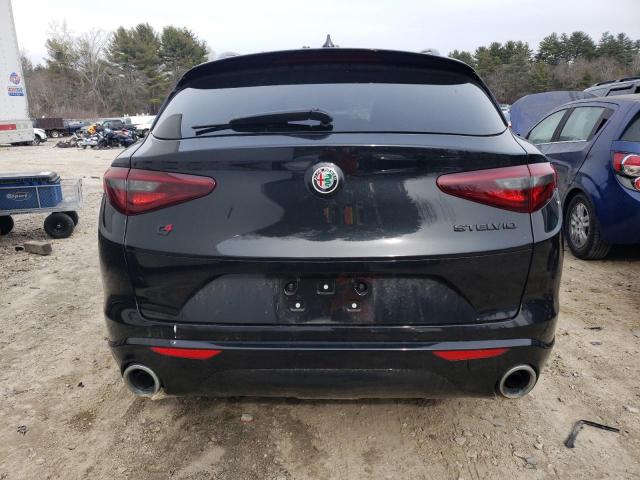 ZASPAKBN7M7D04804 - 2021 ALFA ROMEO STELVIO TI BLACK photo 6