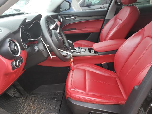 ZASPAKBN7M7D04804 - 2021 ALFA ROMEO STELVIO TI BLACK photo 7