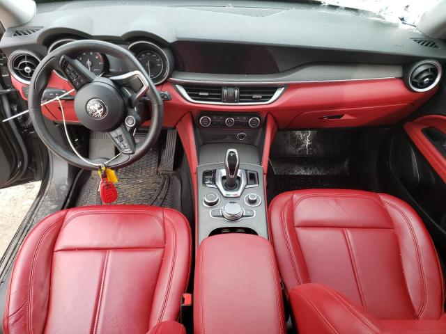 ZASPAKBN7M7D04804 - 2021 ALFA ROMEO STELVIO TI BLACK photo 8