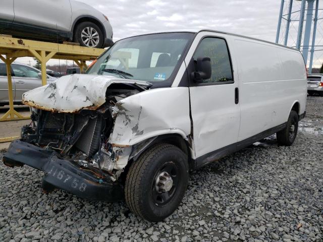 1GTW7GCA5B1900232 - 2011 GMC SAVANA G2500 WHITE photo 1