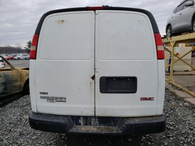 1GTW7GCA5B1900232 - 2011 GMC SAVANA G2500 WHITE photo 6