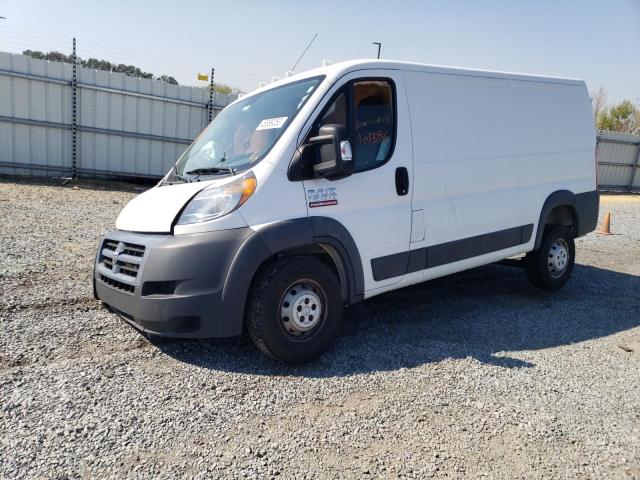 3C6TRVAG6HE514313 - 2017 RAM PROMASTER 1500 STANDARD WHITE photo 1