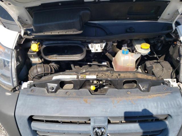 3C6TRVAG6HE514313 - 2017 RAM PROMASTER 1500 STANDARD WHITE photo 12