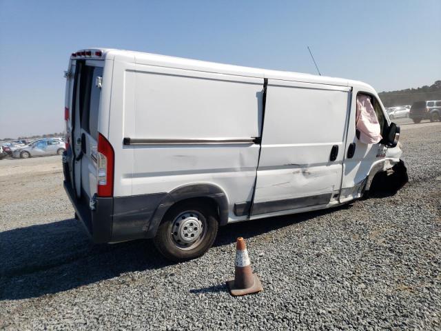 3C6TRVAG6HE514313 - 2017 RAM PROMASTER 1500 STANDARD WHITE photo 3