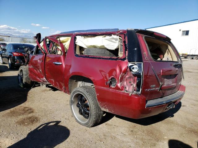 1GKFK66897J337683 - 2007 GMC YUKON XL DENALI BURGUNDY photo 2