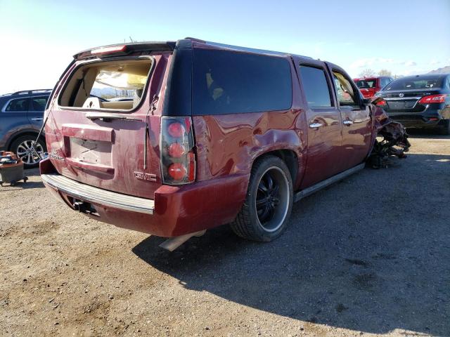 1GKFK66897J337683 - 2007 GMC YUKON XL DENALI BURGUNDY photo 3