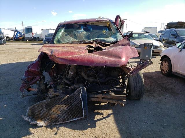 1GKFK66897J337683 - 2007 GMC YUKON XL DENALI BURGUNDY photo 5