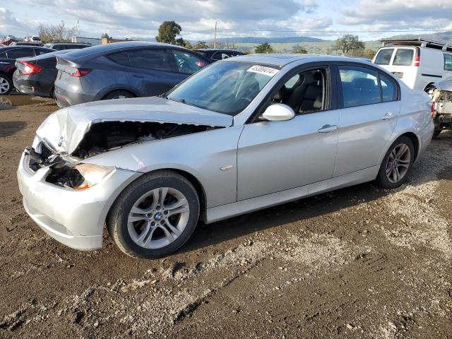 WBAVC53568F008076 - 2008 BMW 328 I SULEV SILVER photo 1