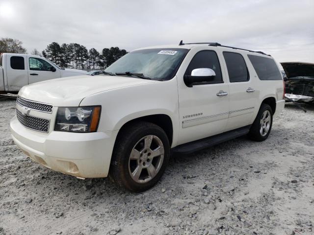 1GNSKKE31BR228788 - 2011 CHEVROLET SUBURBAN K1500 LTZ WHITE photo 1