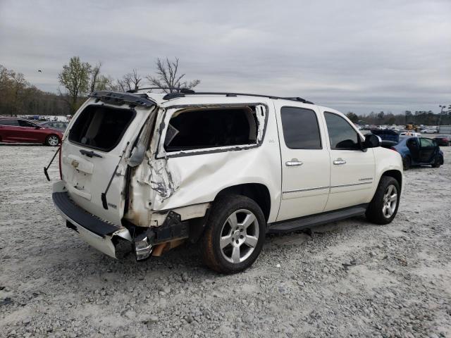 1GNSKKE31BR228788 - 2011 CHEVROLET SUBURBAN K1500 LTZ WHITE photo 3