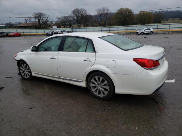 4T1BK3DB8BU376016 - 2011 TOYOTA AVALON BASE 奶油色 照片 2