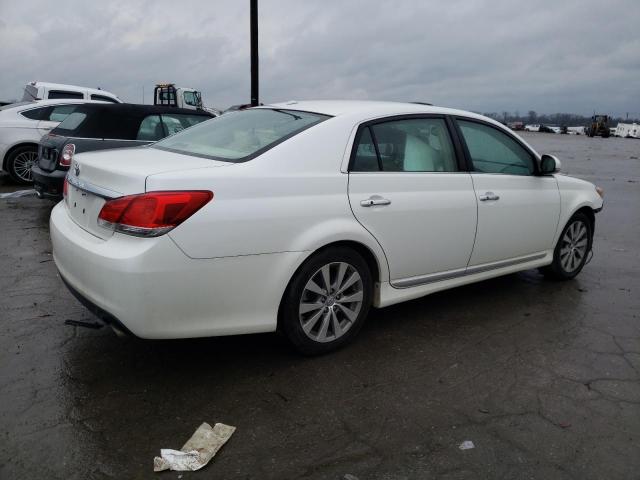 4T1BK3DB8BU376016 - 2011 TOYOTA AVALON BASE CREAM photo 3