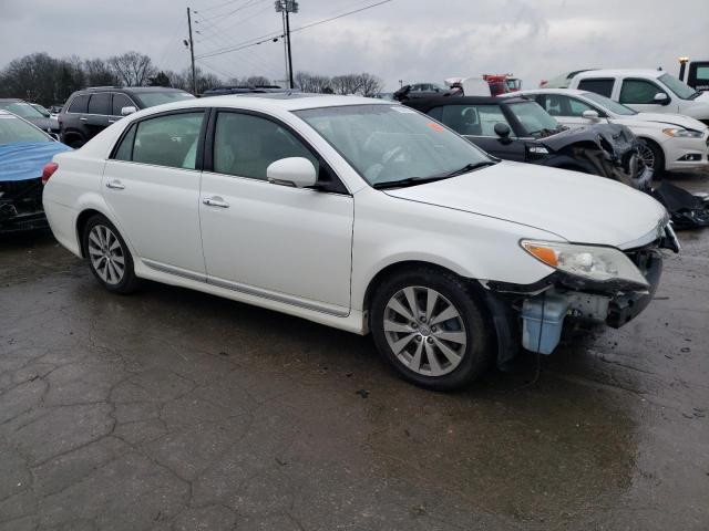 4T1BK3DB8BU376016 - 2011 TOYOTA AVALON BASE CREAM photo 4