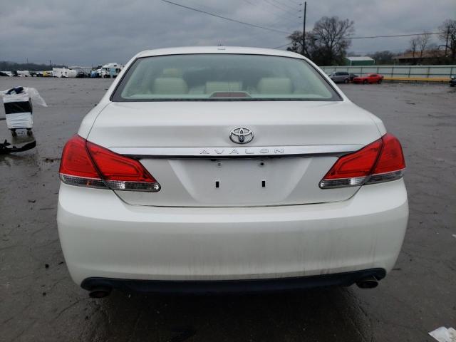 4T1BK3DB8BU376016 - 2011 TOYOTA AVALON BASE 奶油色 照片 6