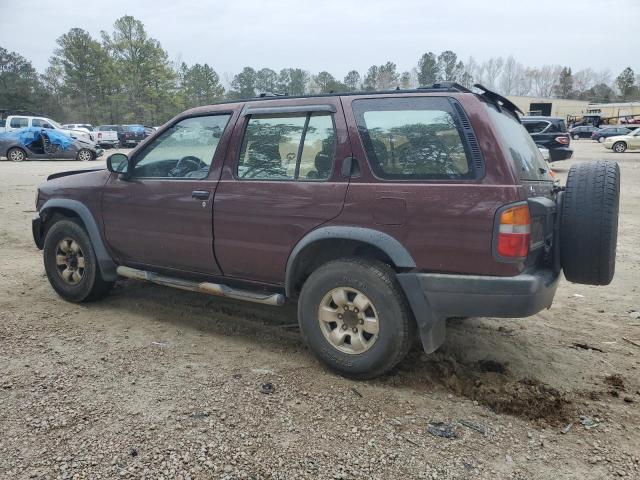 JN8AR05Y1VW149499 - 1997 NISSAN PATHFINDER LE BURGUNDY photo 2