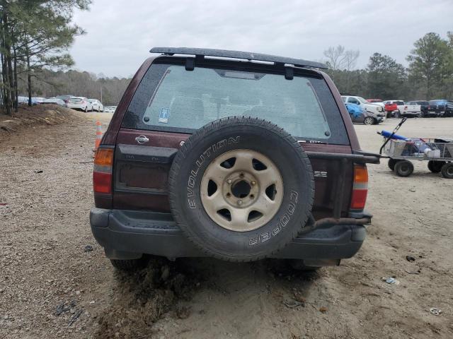 JN8AR05Y1VW149499 - 1997 NISSAN PATHFINDER LE BURGUNDY photo 6