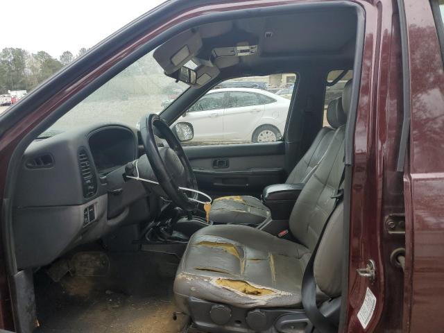 JN8AR05Y1VW149499 - 1997 NISSAN PATHFINDER LE BURGUNDY photo 7