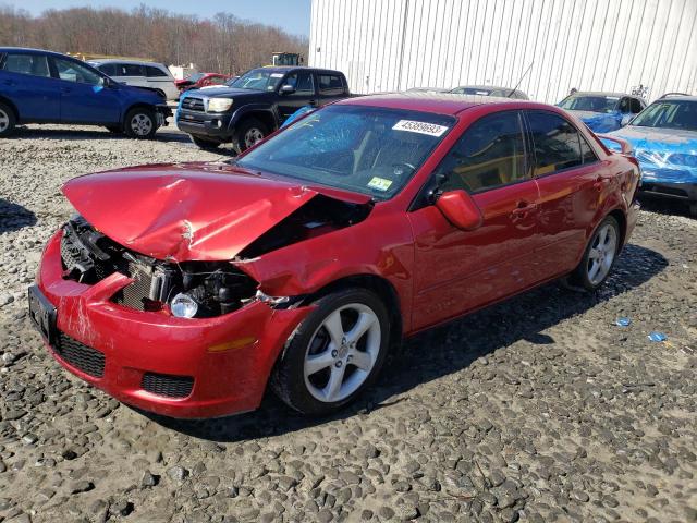 1YVHP80D265M65840 - 2006 MAZDA 6 S BURGUNDY photo 1