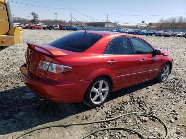 1YVHP80D265M65840 - 2006 MAZDA 6 S BURGUNDY photo 3