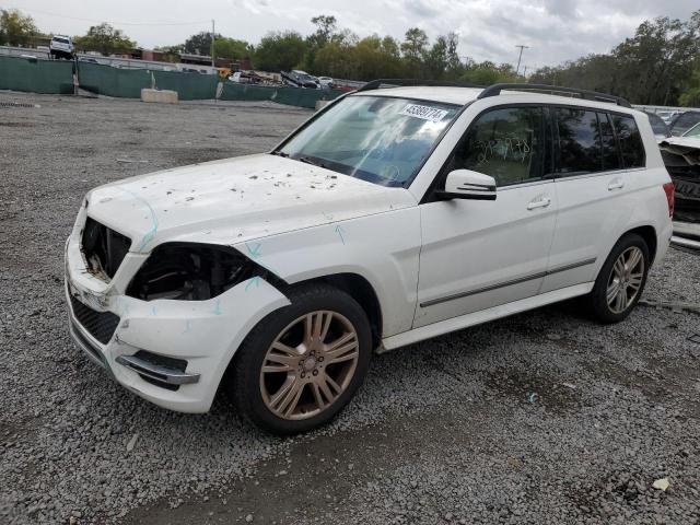 WDCGG8JB7DG114805 - 2013 MERCEDES-BENZ GLK 350 4MATIC WHITE photo 1