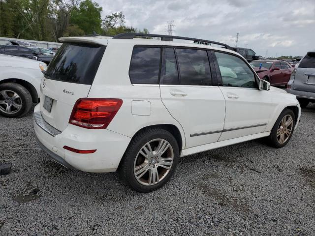 WDCGG8JB7DG114805 - 2013 MERCEDES-BENZ GLK 350 4MATIC WHITE photo 3