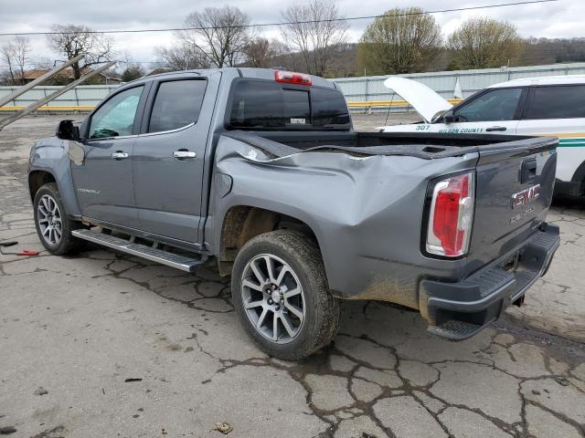 1GTP6EE11N1121388 - 2022 GMC CANYON DENALI GRAY photo 2