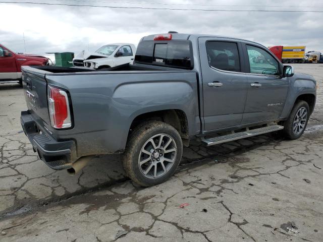 1GTP6EE11N1121388 - 2022 GMC CANYON DENALI GRAY photo 3