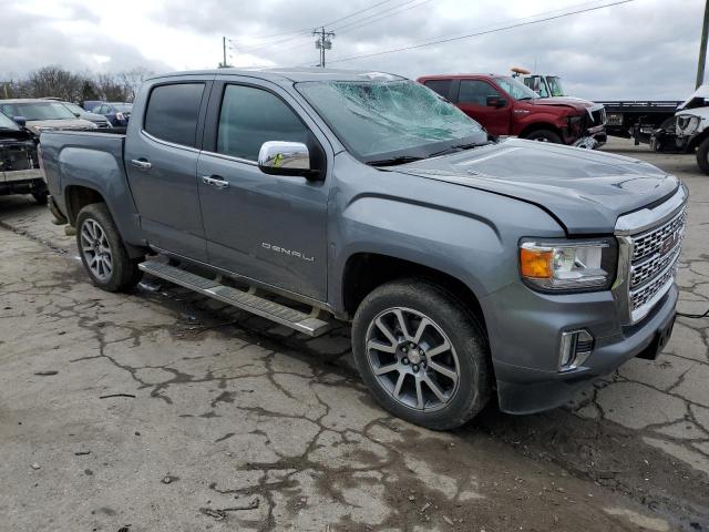 1GTP6EE11N1121388 - 2022 GMC CANYON DENALI GRAY photo 4