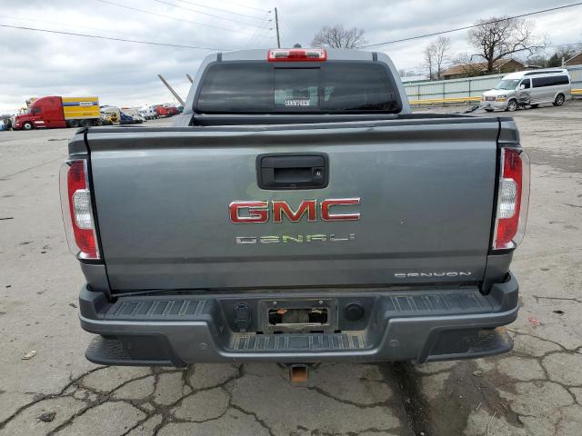 1GTP6EE11N1121388 - 2022 GMC CANYON DENALI GRAY photo 6