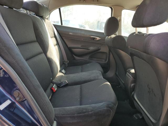 2HGFA166X9H509595 - 2009 HONDA CIVIC LX-S 蓝色 照片 10