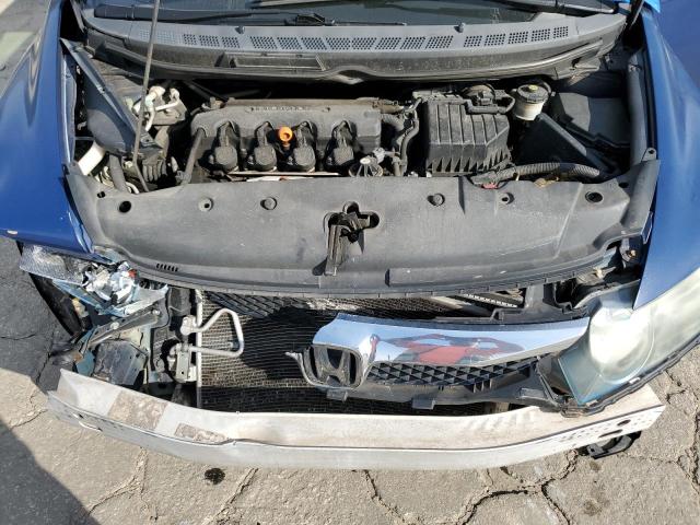 2HGFA166X9H509595 - 2009 HONDA CIVIC LX-S 蓝色 照片 11