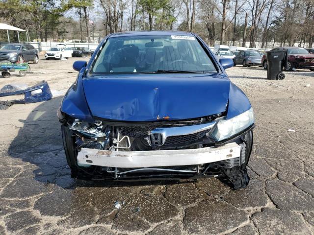 2HGFA166X9H509595 - 2009 HONDA CIVIC LX-S 蓝色 照片 5