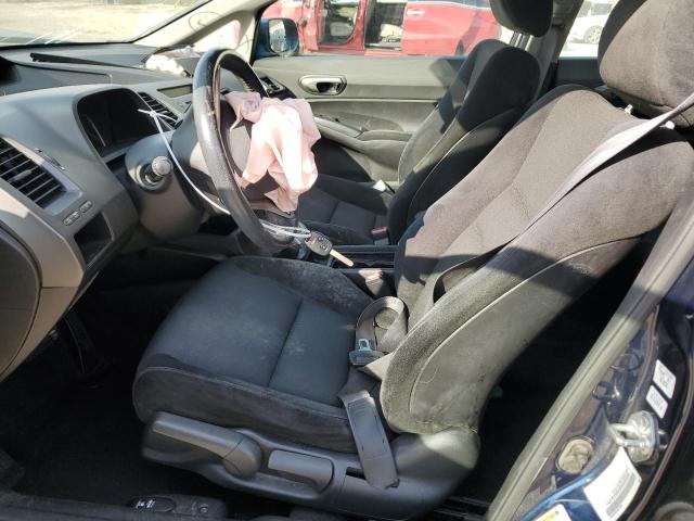 2HGFA166X9H509595 - 2009 HONDA CIVIC LX-S 蓝色 照片 7