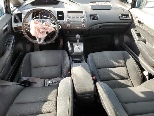 2HGFA166X9H509595 - 2009 HONDA CIVIC LX-S 蓝色 照片 8