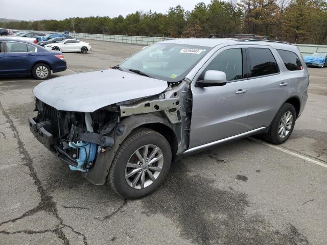 1C4RDJAG4HC817513 - 2017 DODGE DURANGO SXT SILVER photo 1