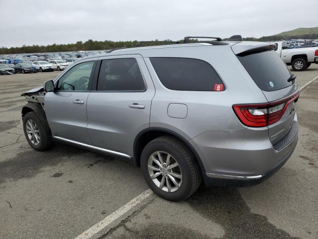 1C4RDJAG4HC817513 - 2017 DODGE DURANGO SXT SILVER photo 2