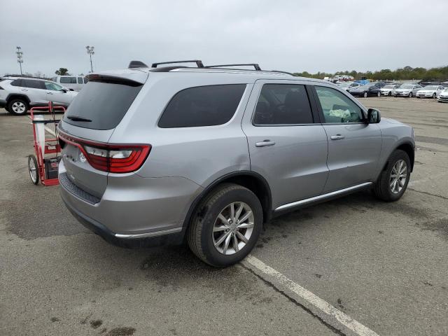 1C4RDJAG4HC817513 - 2017 DODGE DURANGO SXT SILVER photo 3