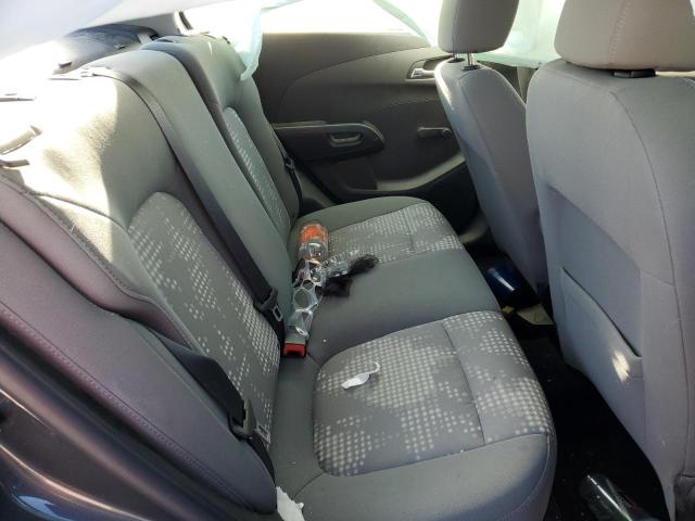 1G1JA5SH0D4197129 - 2013 CHEVROLET SONIC LS გრაფიტი ფოტო 10