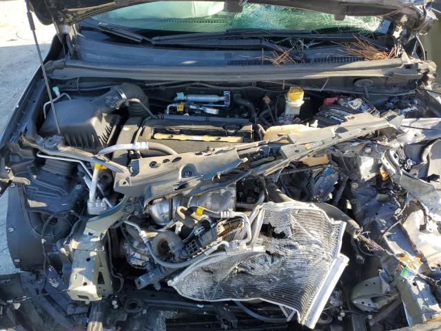 1G1JA5SH0D4197129 - 2013 CHEVROLET SONIC LS გრაფიტი ფოტო 11