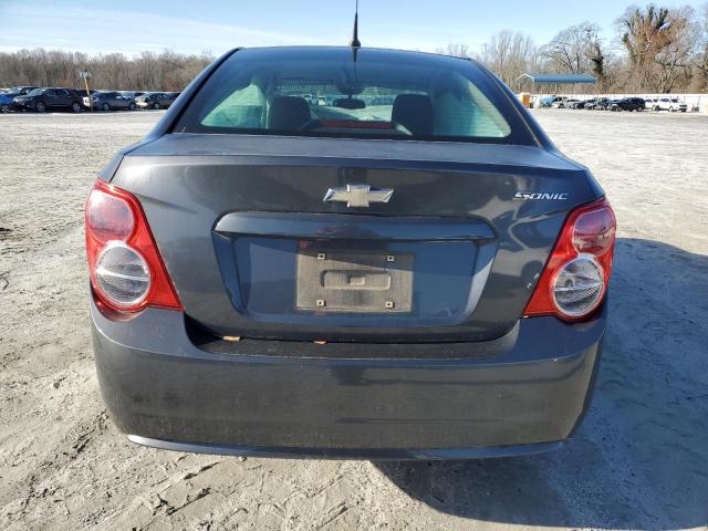1G1JA5SH0D4197129 - 2013 CHEVROLET SONIC LS გრაფიტი ფოტო 6
