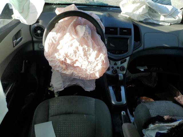 1G1JA5SH0D4197129 - 2013 CHEVROLET SONIC LS გრაფიტი ფოტო 8