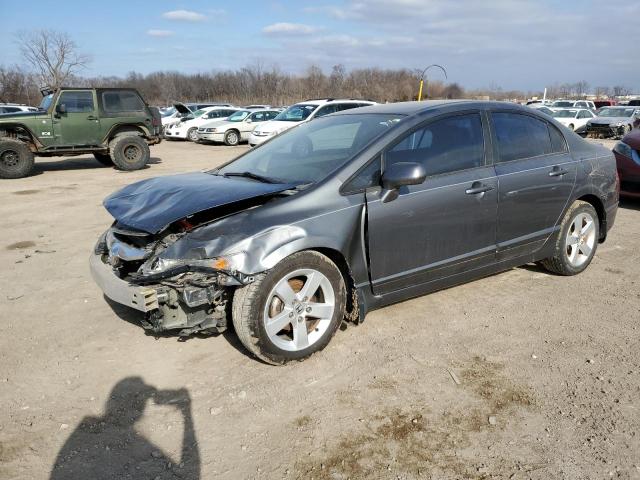 2HGFA1F60AH316067 - 2010 HONDA CIVIC LX-S 灰色 照片 1