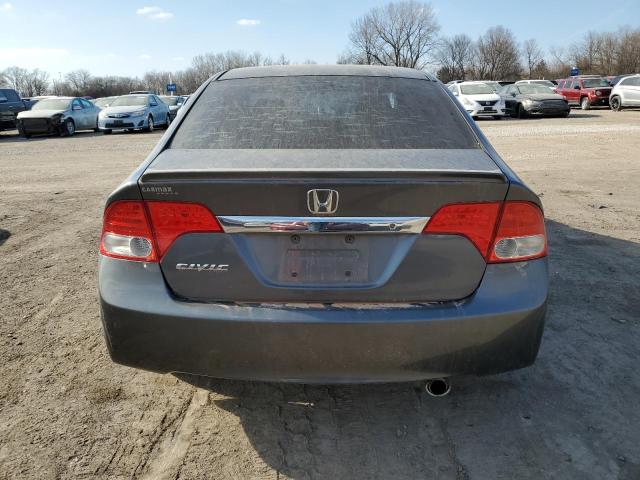 2HGFA1F60AH316067 - 2010 HONDA CIVIC LX-S 灰色 照片 6