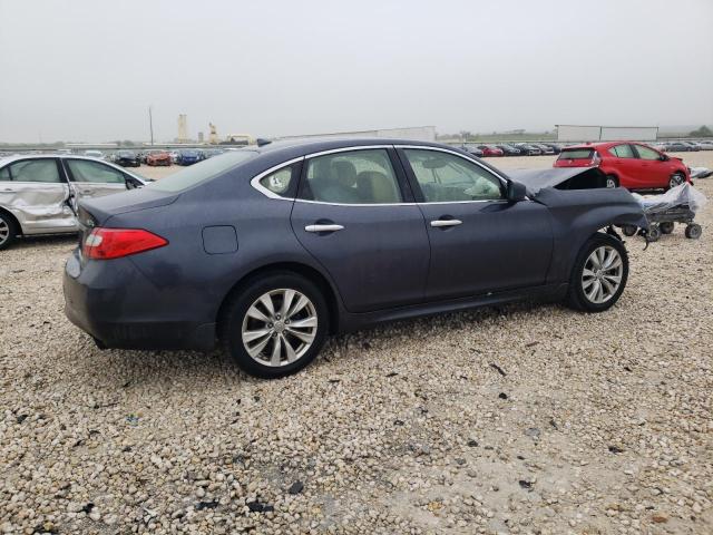 JN1BY1AR1BM374619 - 2011 INFINITI M37 X GRAY photo 3