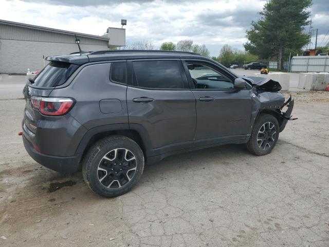 3C4NJDDB9LT177157 - 2020 JEEP COMPASS TRAILHAWK GRAY photo 3