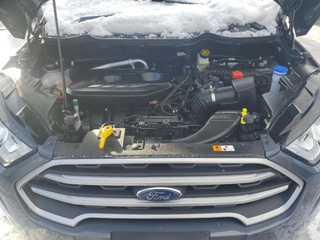 MAJ6S3GL7MC456528 - 2021 FORD ECOSPORT SE 灰色 照片 12