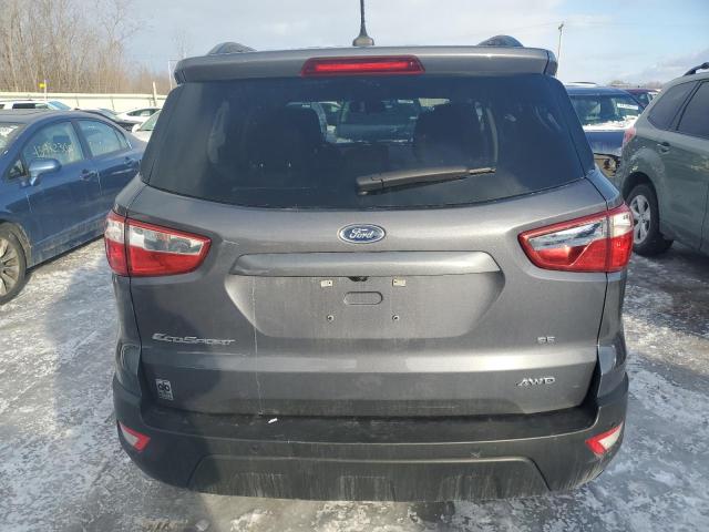 MAJ6S3GL7MC456528 - 2021 FORD ECOSPORT SE 灰色 照片 6