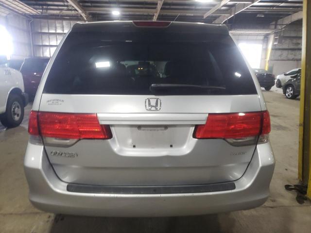 5FNRL3H49AB012691 - 2010 HONDA ODYSSEY EX SILVER photo 6